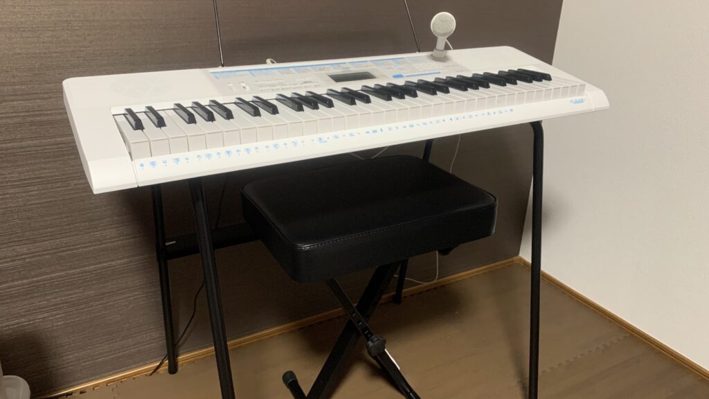 CASIO】電子ピアノ買ったら、スタンドは必須です。組立方法解説 