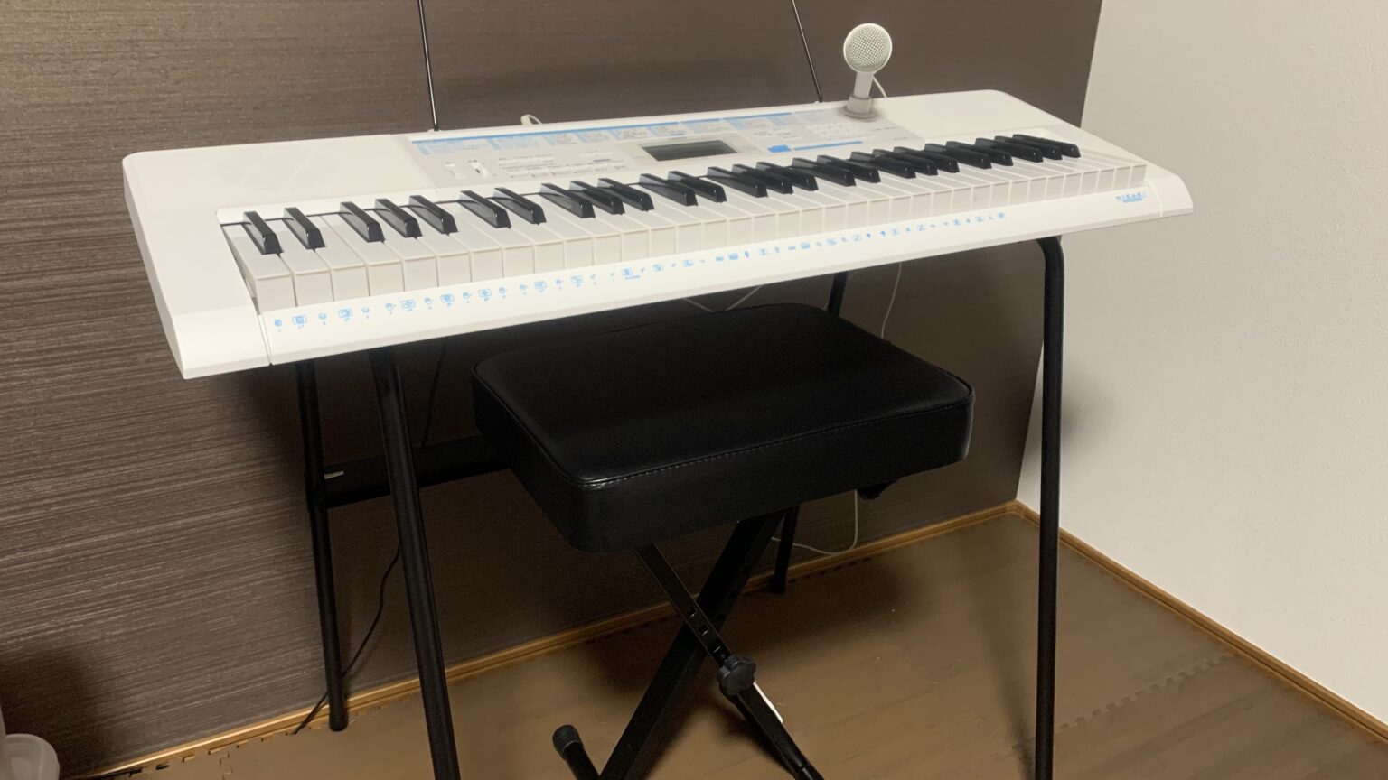 CASIO 電子ピアノ用 折りたたみ式スタンド CS-53P - 楽器、器材