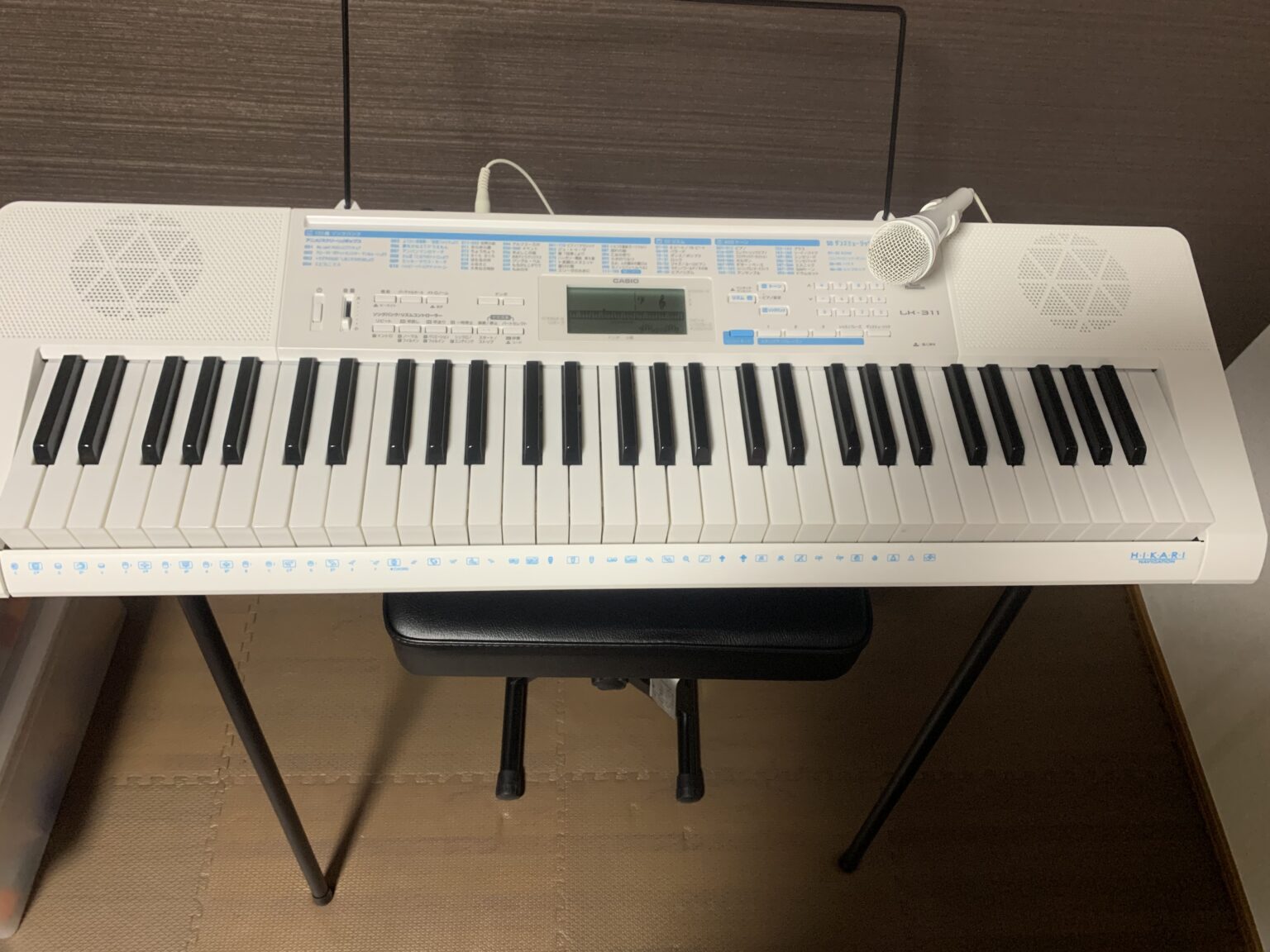 スタンド付き】CASIO カシオ 電子ピアノ 61鍵盤 CPS-110 販売通販店